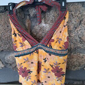 Venus Tankini set top size 16 bottoms 14